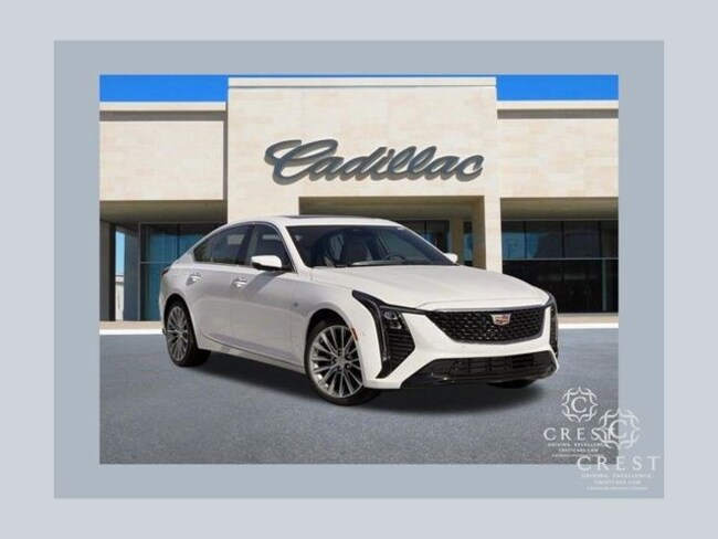 2026 Cadillac CT5 Premium Luxury Sedan