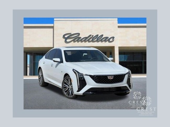2026 Cadillac CT5 Premium Luxury Sedan