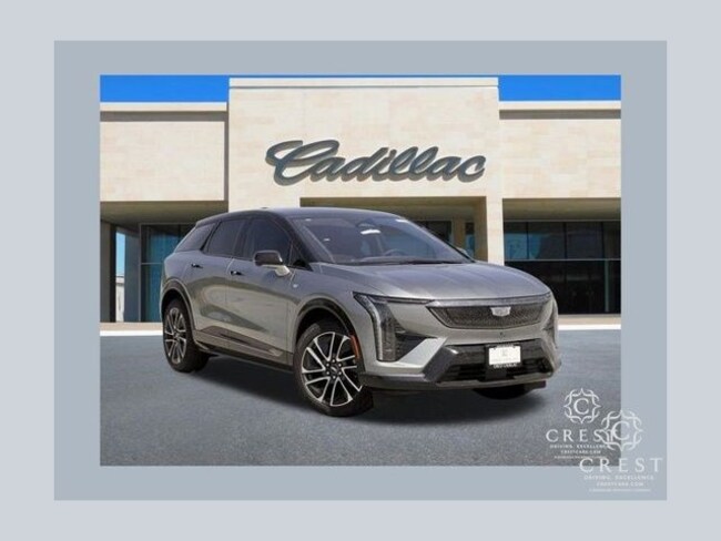 2026 Cadillac OPTIQ Sport SUV
