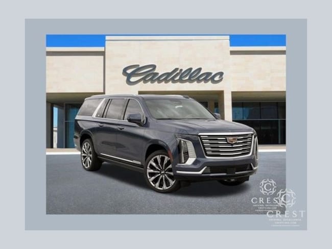 2026 Cadillac Escalade ESV Platinum Edition SUV
