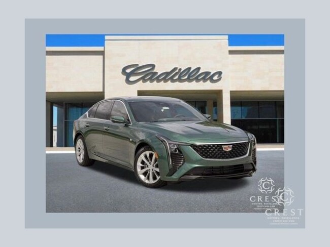 2026 Cadillac CT5 Premium Luxury Sedan