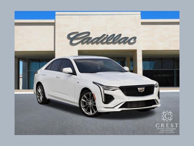 2026 Cadillac CT4 Sport Sedan