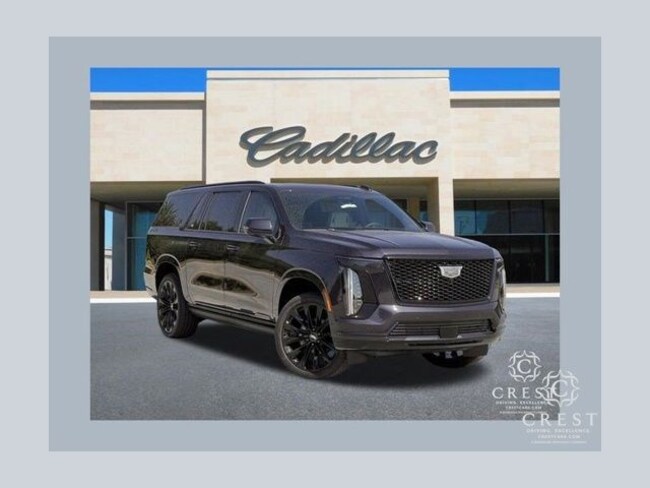 2026 Cadillac Escalade ESV Platinum Edition SUV