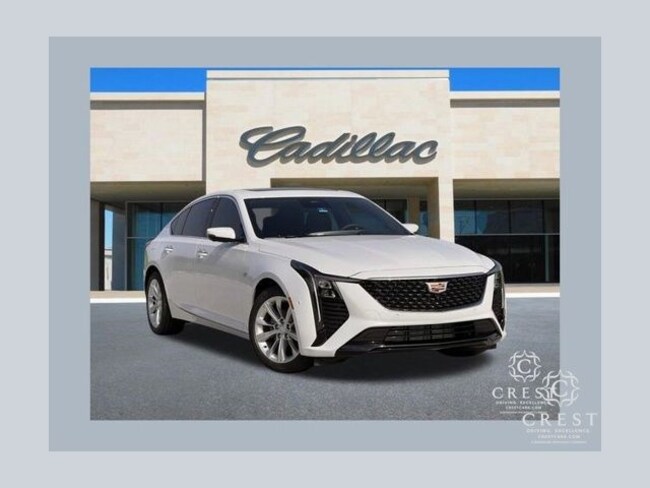 2026 Cadillac CT5 Premium Luxury Sedan