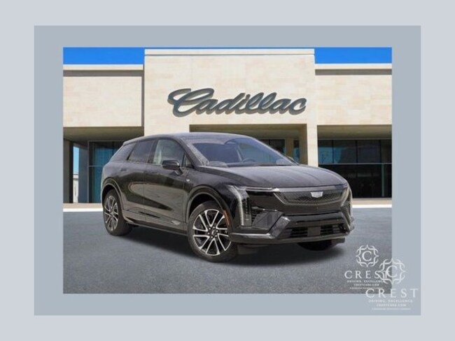2027 Cadillac OPTIQ Sport SUV