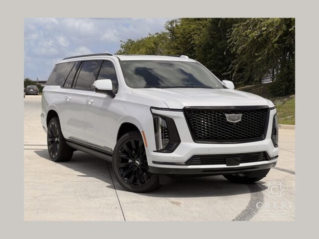 2026 Cadillac Escalade ESV Platinum Edition SUV
