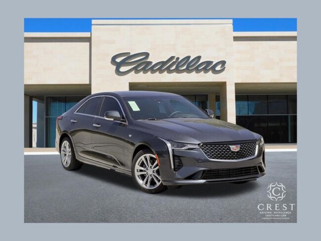 2026 Cadillac CT4 Luxury Sedan