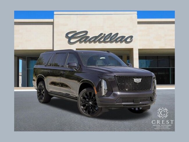 2026 Cadillac Escalade ESV Platinum Edition SUV