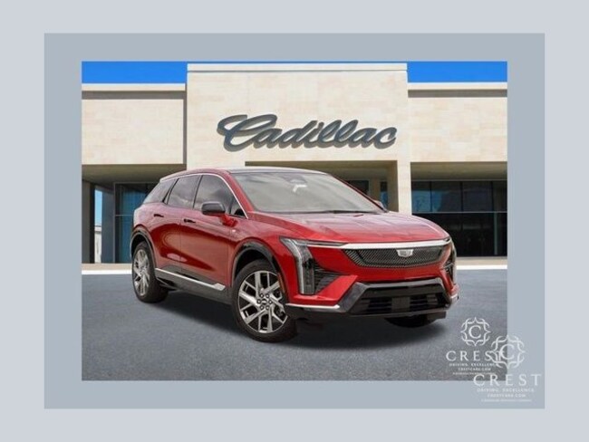 2026 Cadillac OPTIQ Luxury SUV