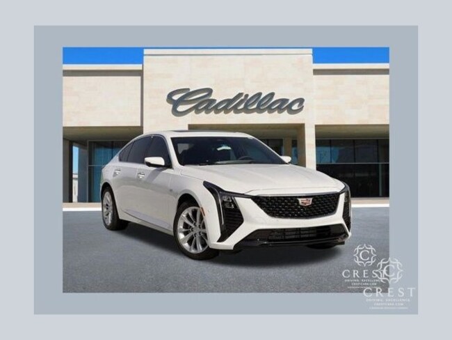 2026 Cadillac CT5 Premium Luxury Sedan