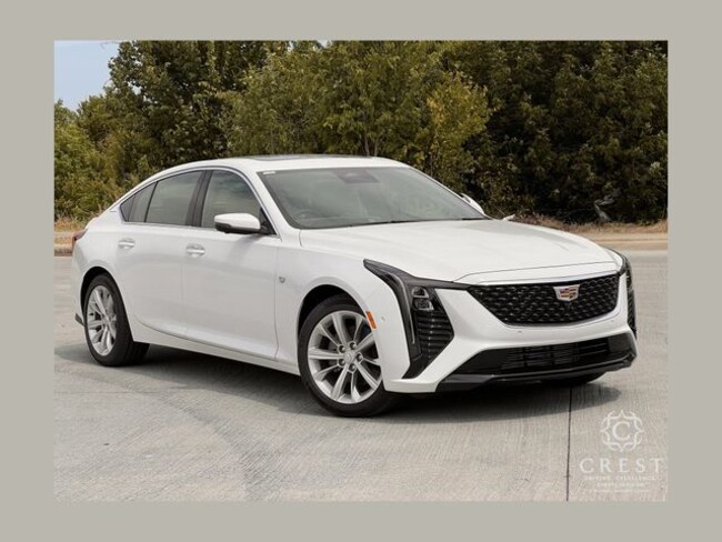 2026 Cadillac CT5 Premium Luxury Sedan