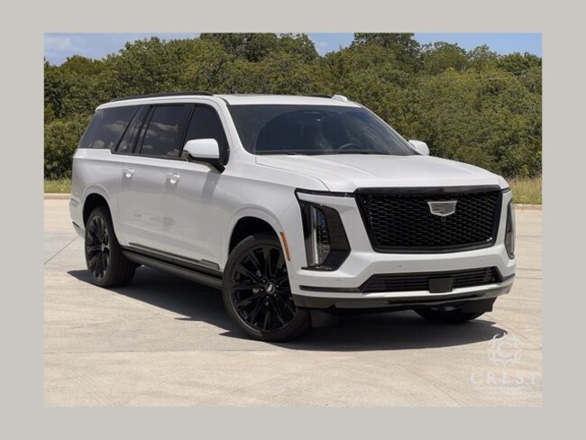 2026 Cadillac Escalade ESV Platinum Edition SUV