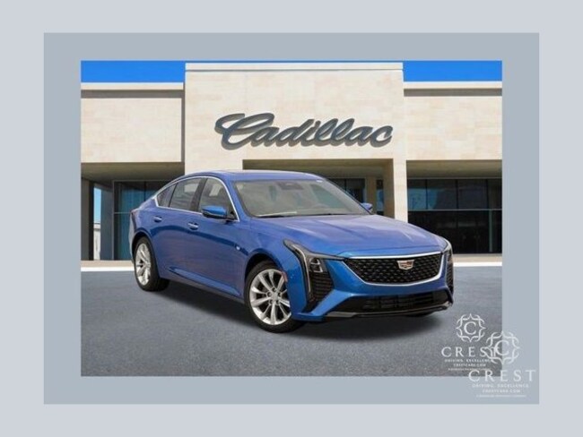 2026 Cadillac CT5 Premium Luxury Sedan