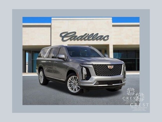 2026 Cadillac Escalade ESV Luxury SUV
