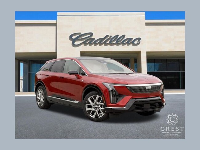 2027 Cadillac OPTIQ Premium Luxury SUV