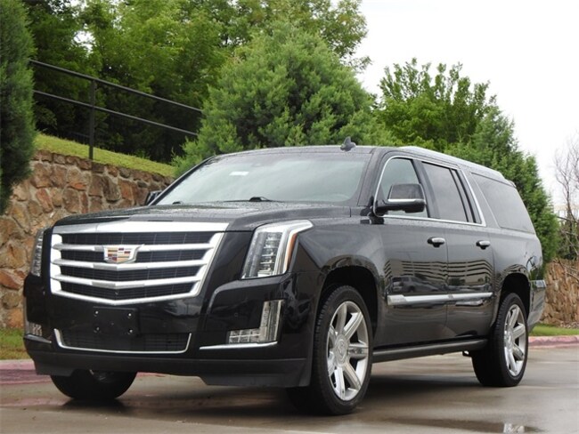 Used 2016 Cadillac Escalade Esv For Sale At Crest Cars
