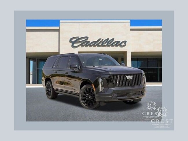 2026 Cadillac Escalade ESV Platinum Edition SUV