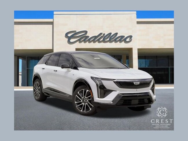 2026 Cadillac OPTIQ Premium Luxury SUV