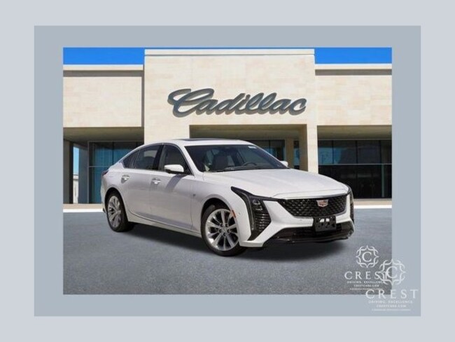 2026 Cadillac CT5 Premium Luxury Sedan