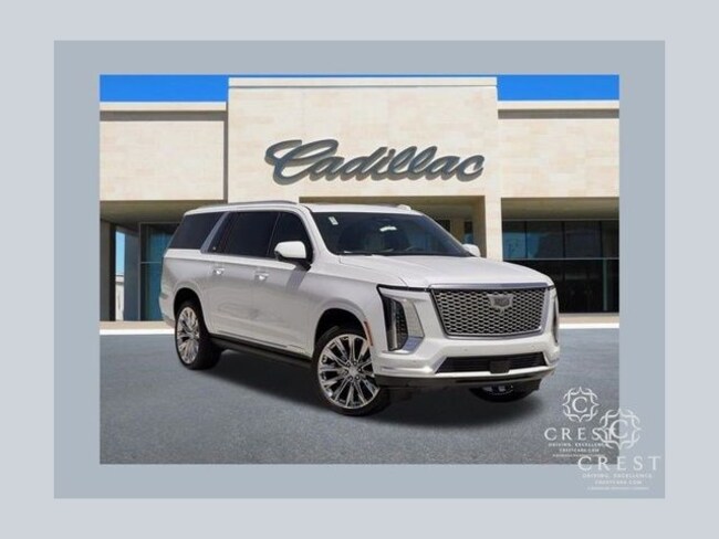 2026 Cadillac Escalade ESV Platinum Edition SUV