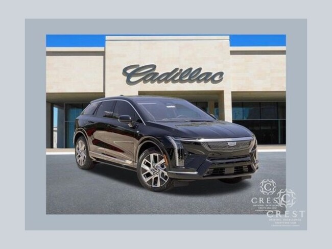 2027 Cadillac OPTIQ Luxury SUV