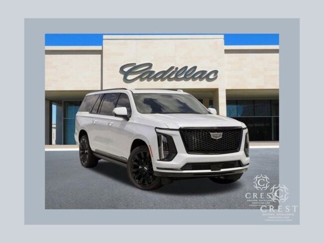 2026 Cadillac Escalade Platinum Sport SUV