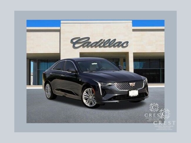 2026 Cadillac CT4 Premium Luxury Sedan