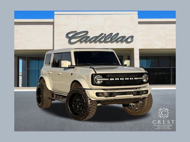 2023 Ford Bronco 4-Door Badlands's photo