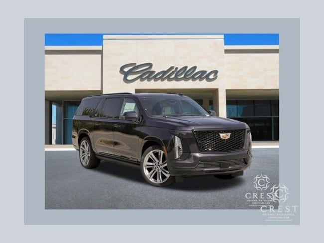 2026 Cadillac Escalade ESV Platinum Edition SUV