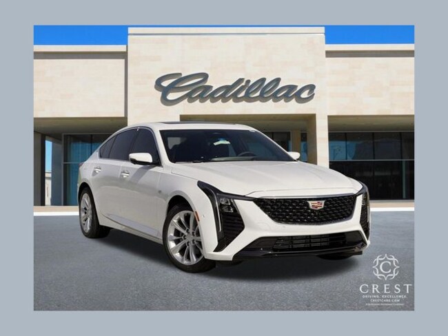 2026 Cadillac CT5 Premium Luxury Sedan