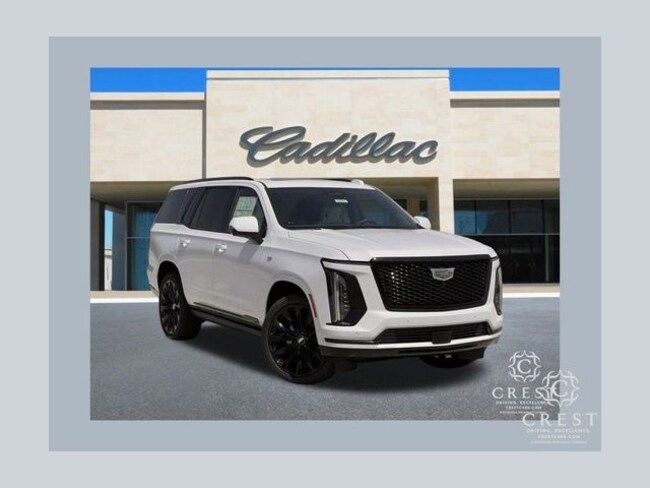 2026 Cadillac Escalade Platinum Sport SUV
