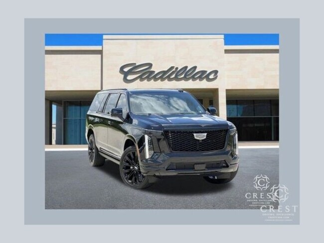 2026 Cadillac Escalade ESV Platinum Edition SUV