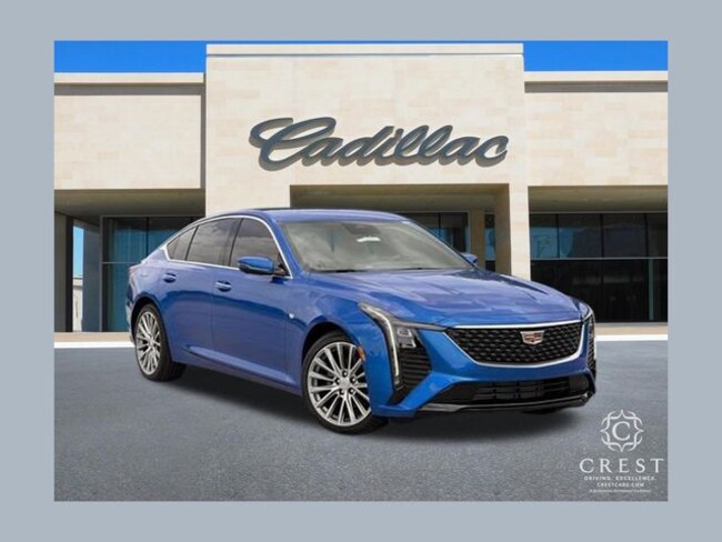 2026 Cadillac CT5 Premium Luxury Sedan