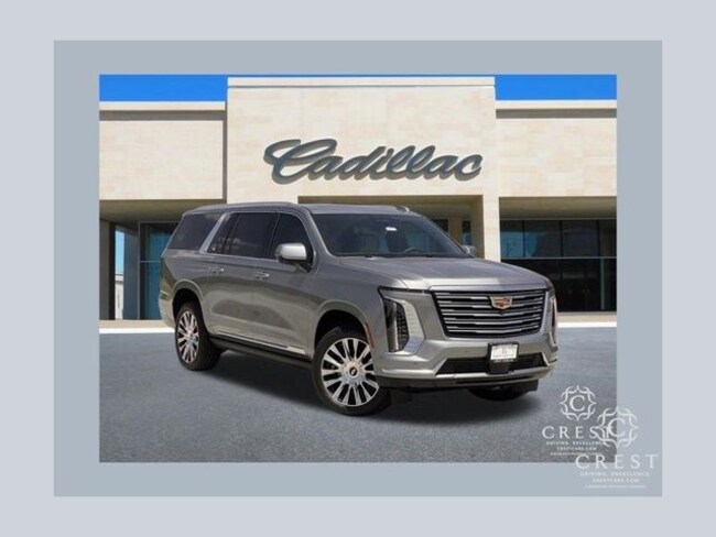 2026 Cadillac Escalade ESV Platinum Edition SUV
