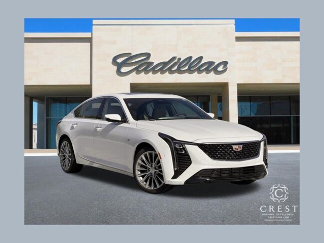 2026 Cadillac CT5 Premium Luxury Sedan