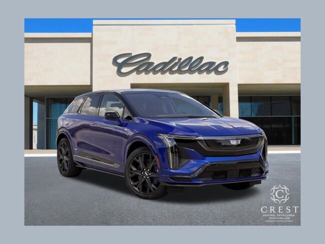 2027 Cadillac OPTIQ V-Series SUV