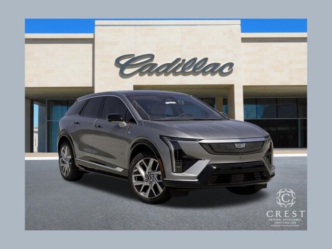 2027 Cadillac OPTIQ Luxury SUV