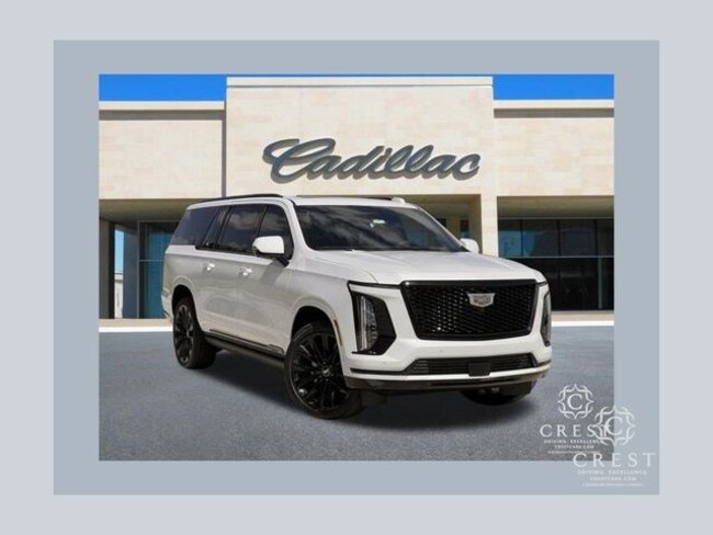 2026 Cadillac Escalade ESV Platinum Edition SUV