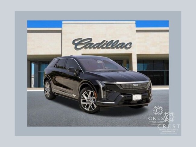 2026 Cadillac OPTIQ Luxury SUV