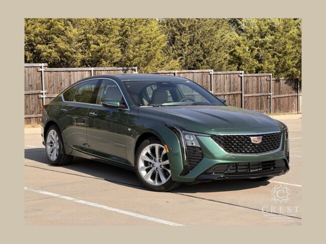 2026 Cadillac CT5 Premium Luxury Sedan