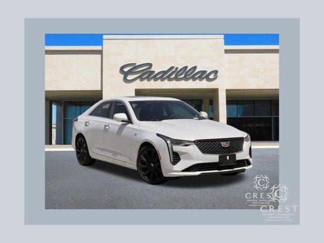 2026 Cadillac CT4 Luxury Sedan