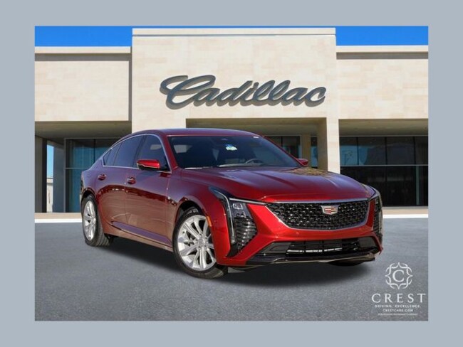 2026 Cadillac CT5 Premium Luxury Sedan