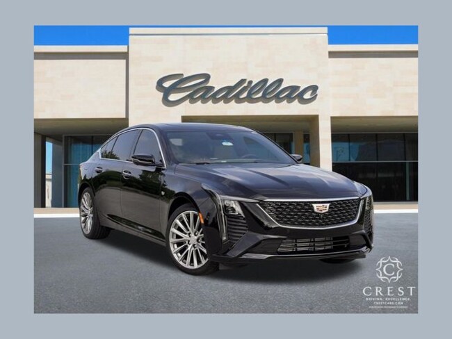 2026 Cadillac CT5 Premium Luxury Sedan