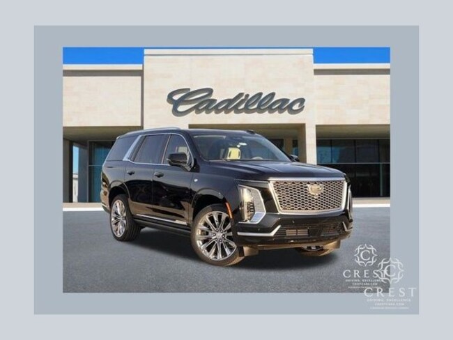 2026 Cadillac Escalade Platinum Luxury SUV