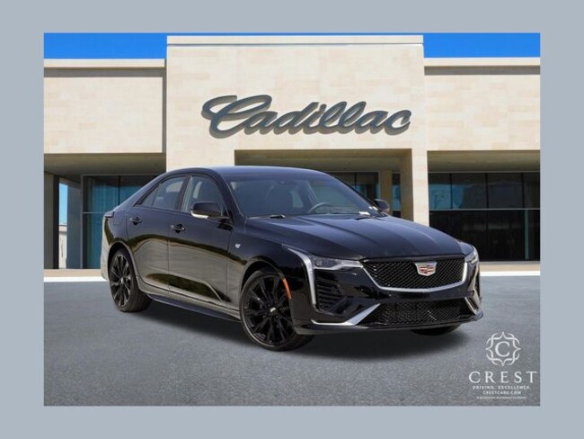 2026 Cadillac CT4 Sport Sedan
