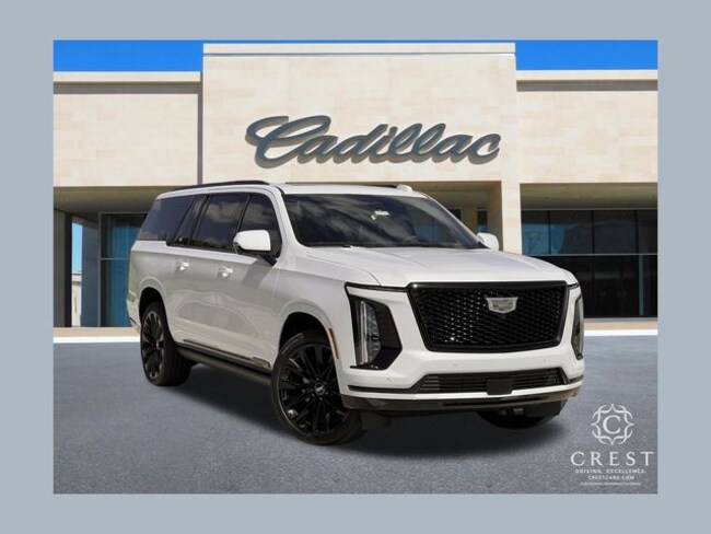2026 Cadillac Escalade ESV Platinum Edition SUV