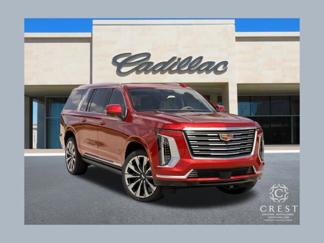 2026 Cadillac Escalade ESV Platinum Edition SUV