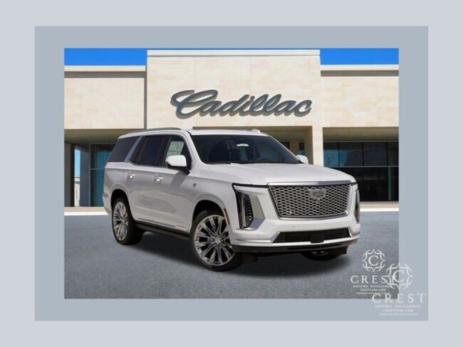 2026 Cadillac Escalade Platinum Luxury SUV