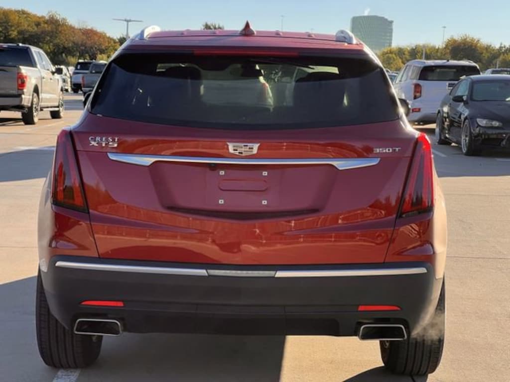 Certified 2022 CADILLAC XT5 Luxury SUV