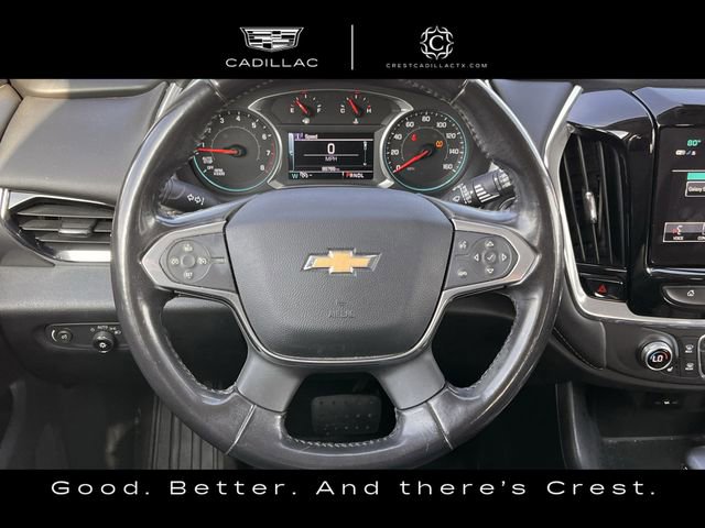 Used 2018 Black Currant Metallic Chevrolet LT Cloth image 10